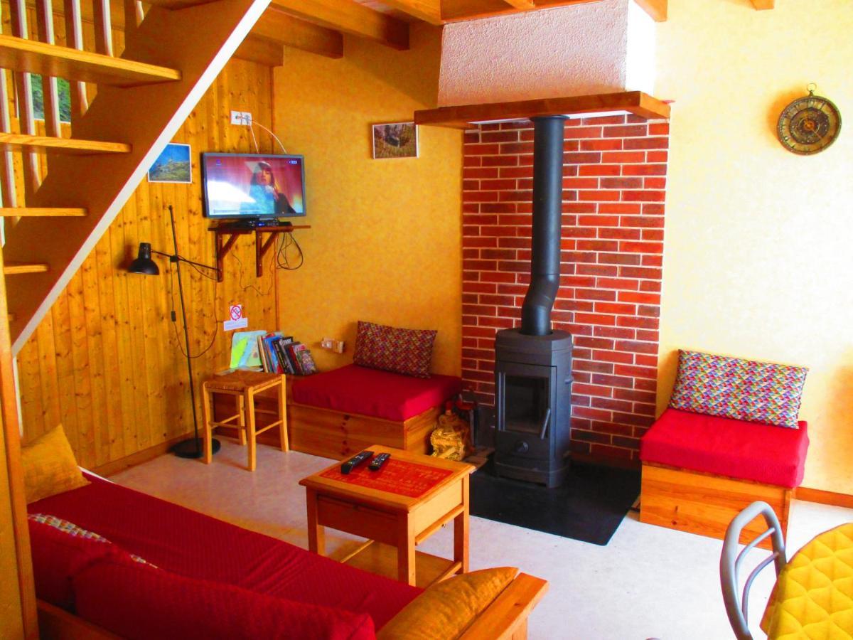 Lou Cridade Villa Laruns Bagian luar foto