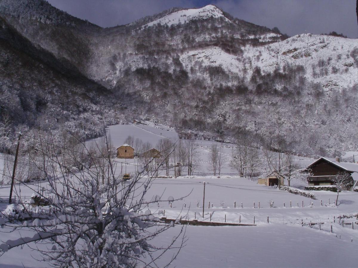Lou Cridade Villa Laruns Bagian luar foto