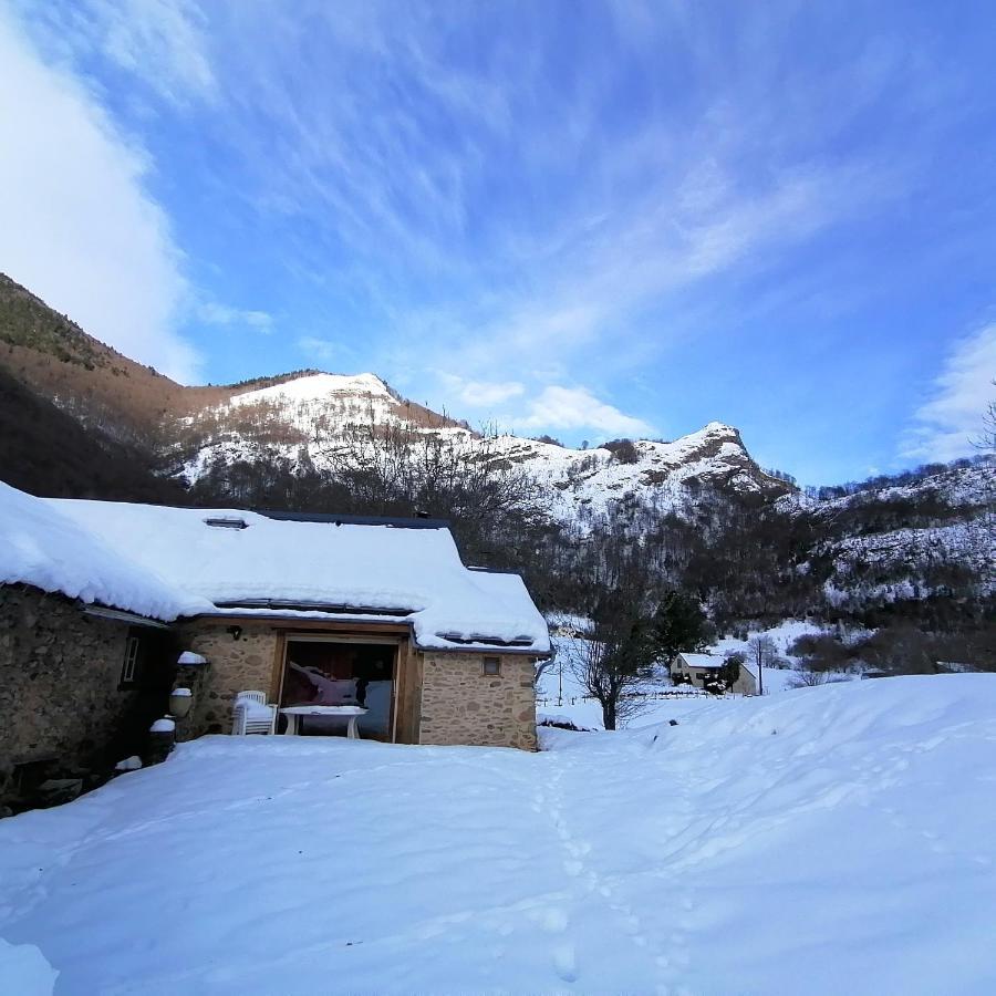 Lou Cridade Villa Laruns Bagian luar foto
